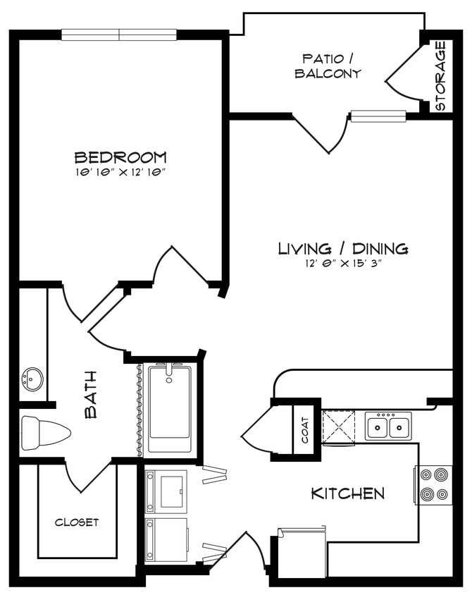 Floor Plan - A2