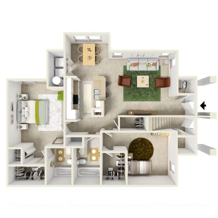 Floor Plan - Oakmanor UP