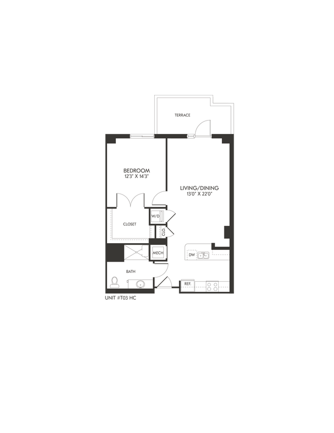 Floor Plan - 100-A6