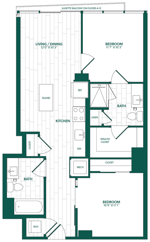 Floor Plan - C02