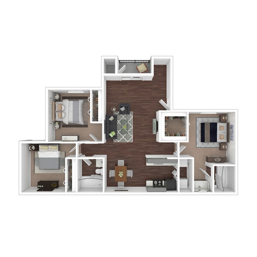 Floor Plan - Newton Ruby