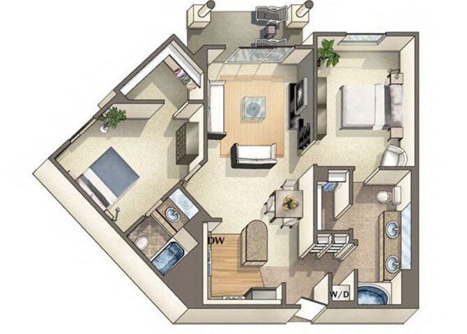 Floor Plan - Cambridge