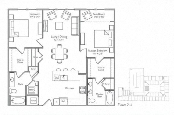 Floor Plan - B1