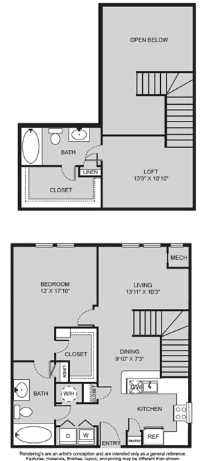 Floor Plan - B5T