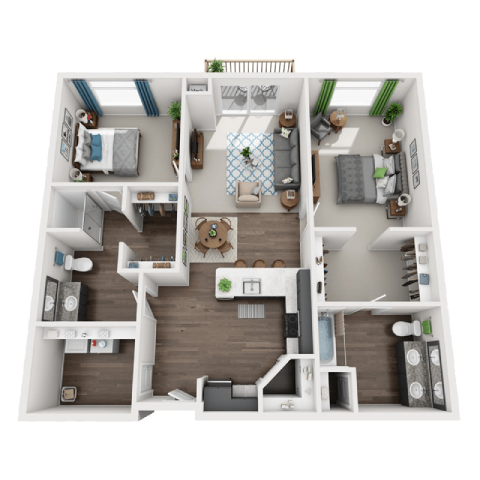 Floor Plan - Greystone
