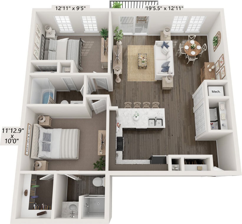 Floor Plan - Beech