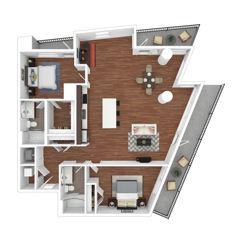 Floor Plan - B17- East
