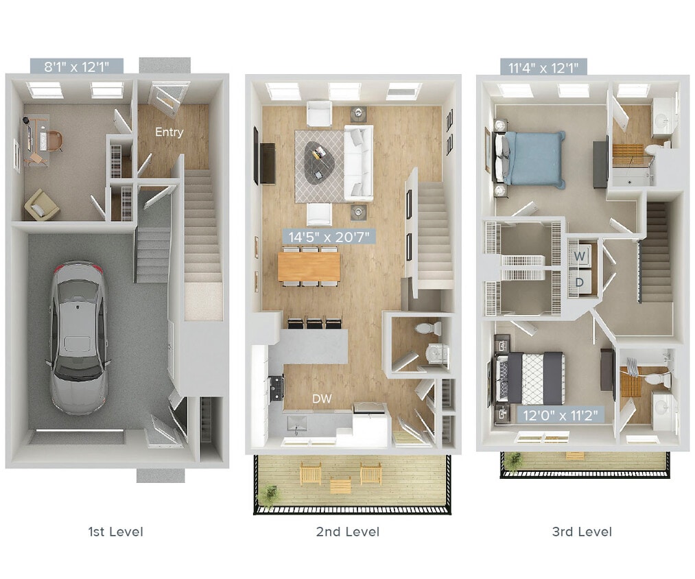 Floor Plan - B4T-D-RL