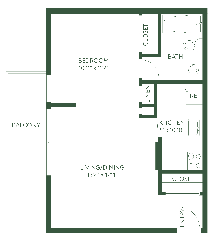 Floor Plan - E1