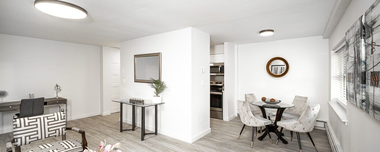 Floor Plan - Renovated Two Bedroom Apartment