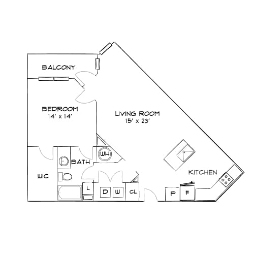 Floor Plan - Design 1C
