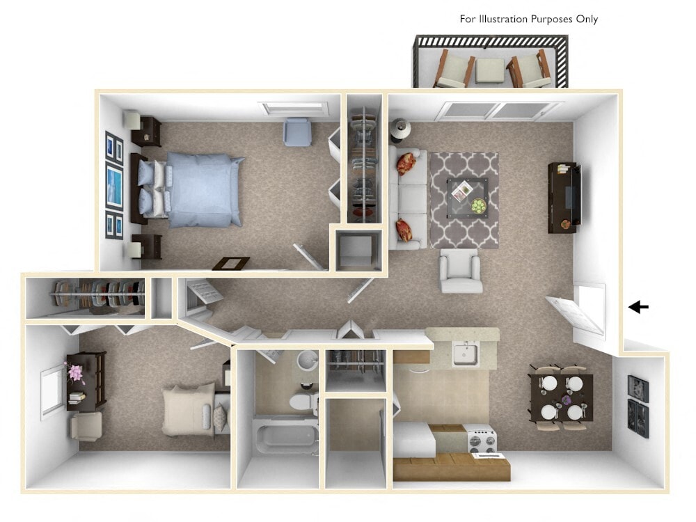 Floor Plan - Iris