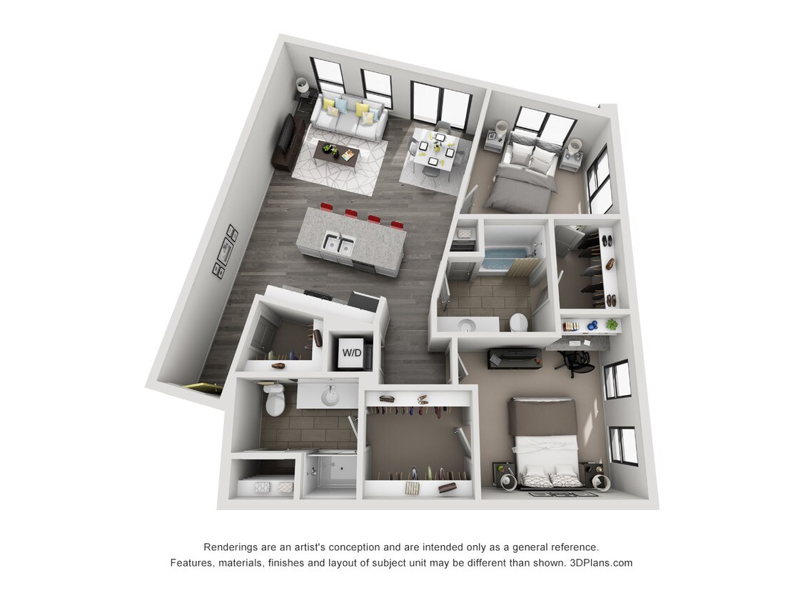Floor Plan - Citrus (2A)