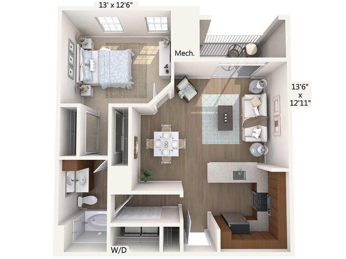Floor Plan - A3-H-Floor1