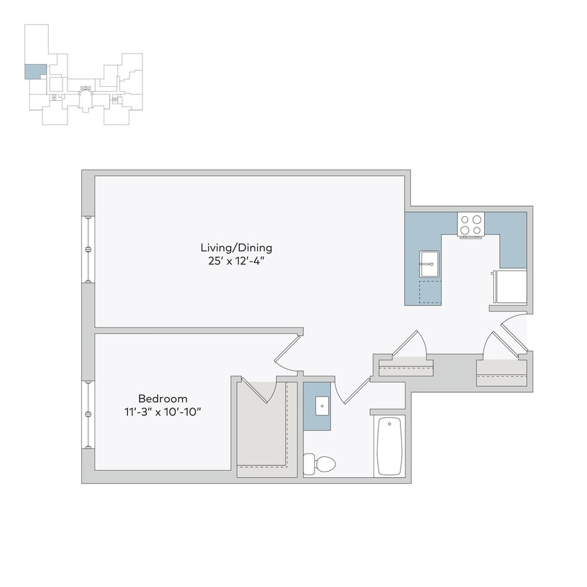 Floor Plan - fron-1Tm1