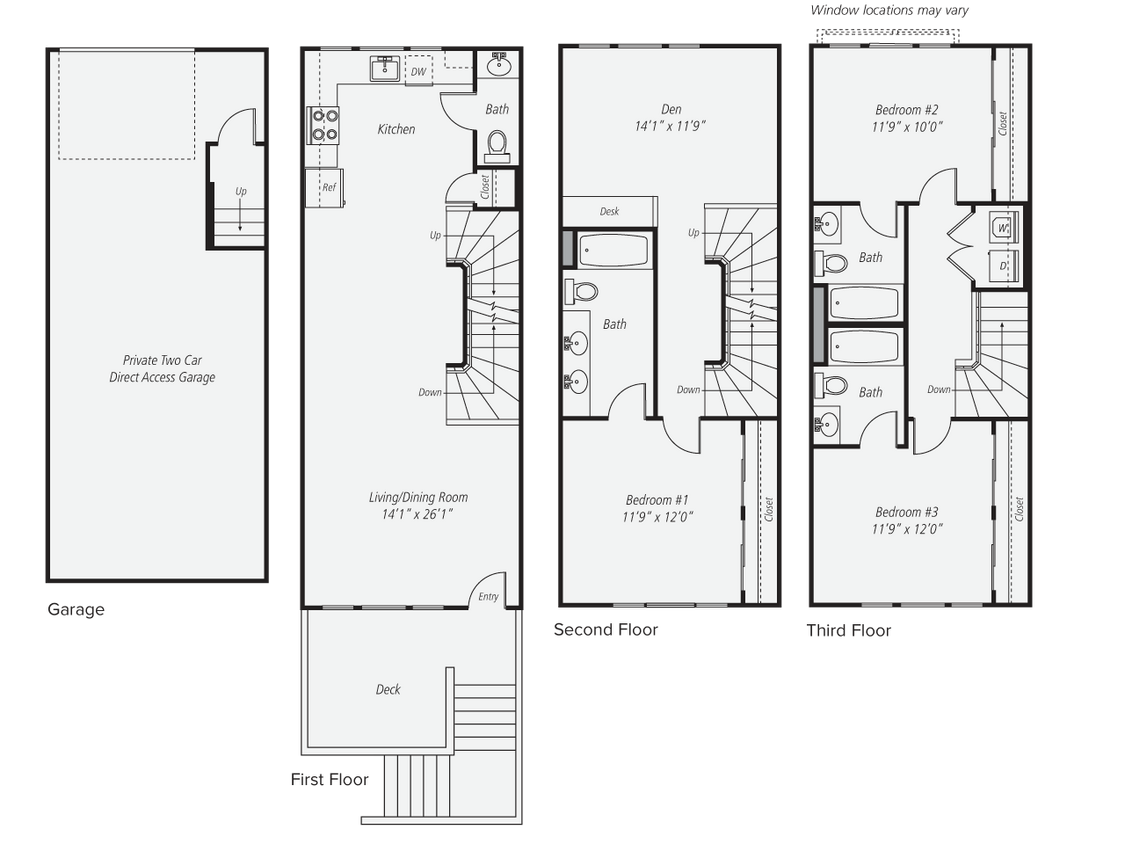 Floor Plan - C4A