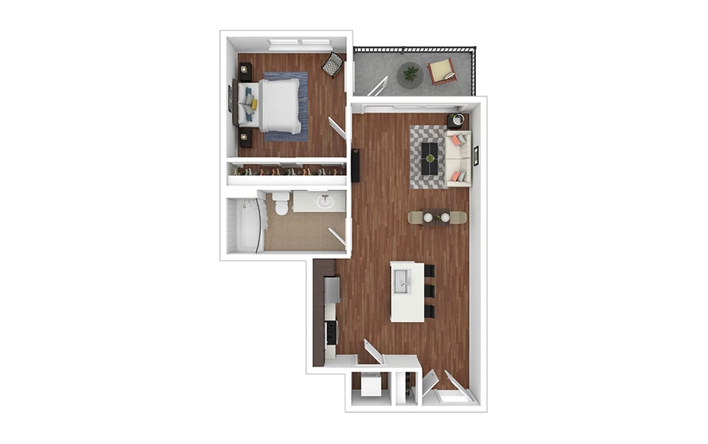 Floor Plan - A5R