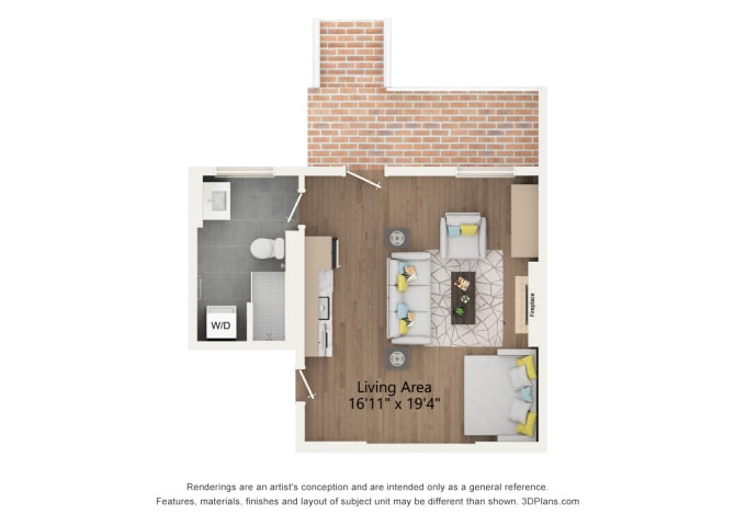 Floor Plan - The Raven