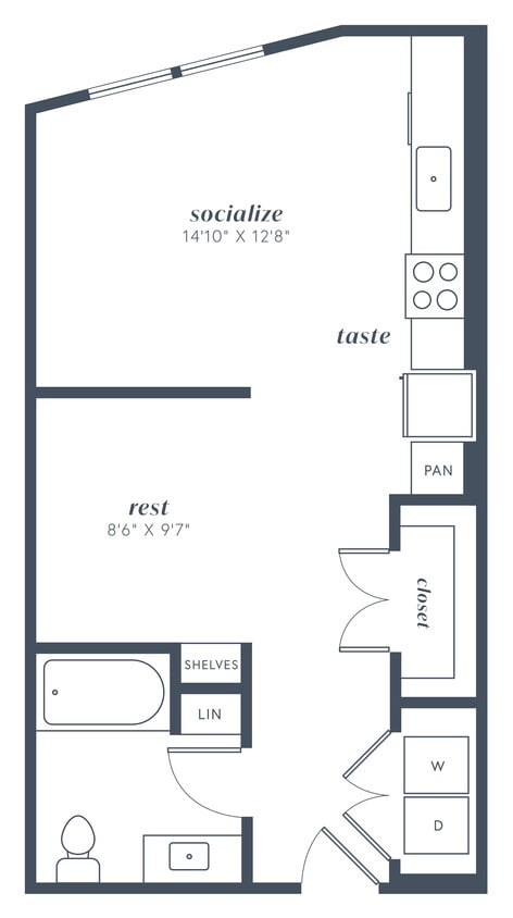 Floor Plan - Studio S4