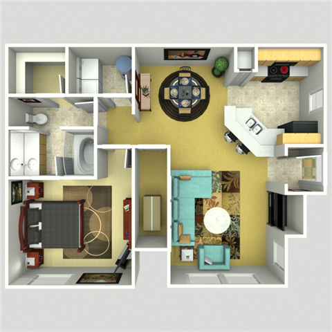 Floor Plan - Oakmont