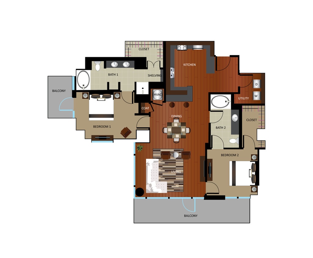 Floor Plan - B1