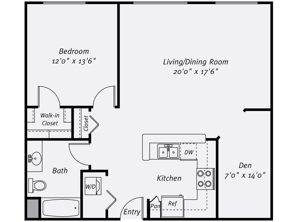Floor Plan - A14