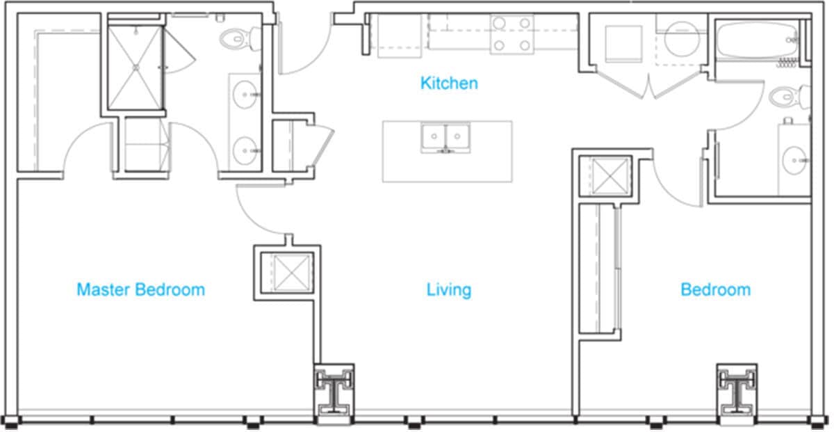 Floor Plan - PH3