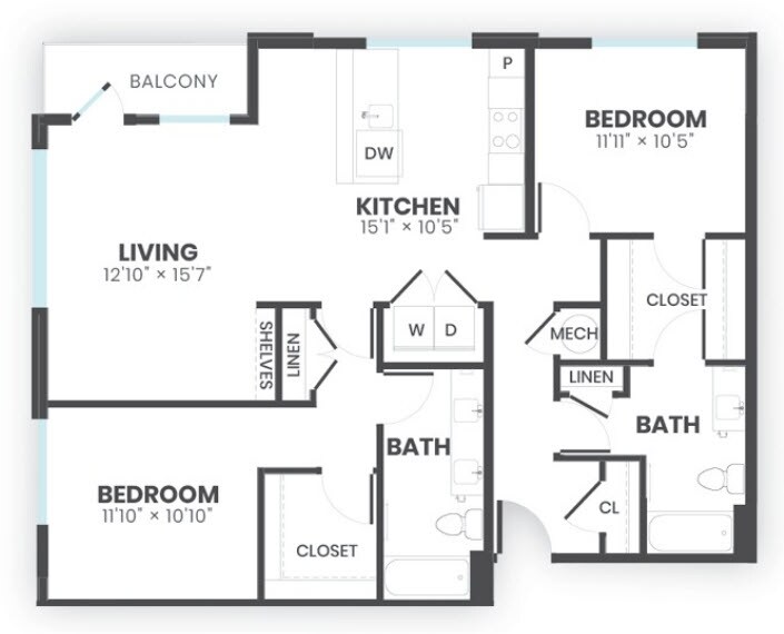 Floor Plan - Pillar