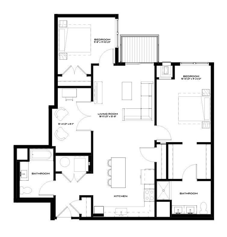 Floor Plan - D1