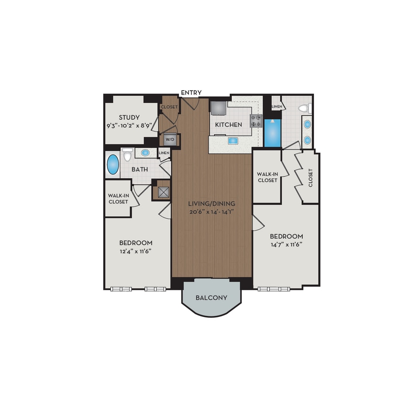 Floor Plan - B27D