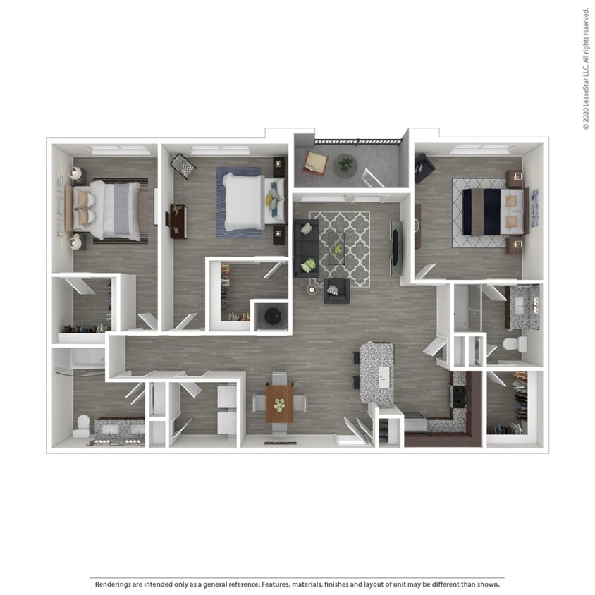 Floor Plan - Westgate