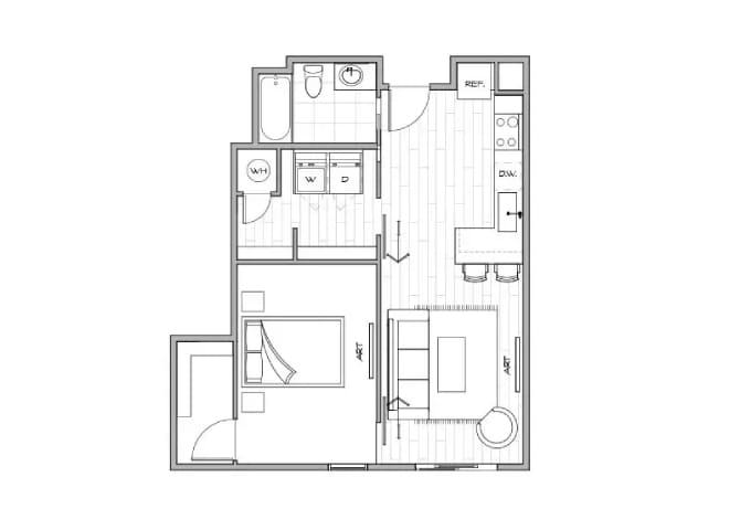 Floor Plan - A2A