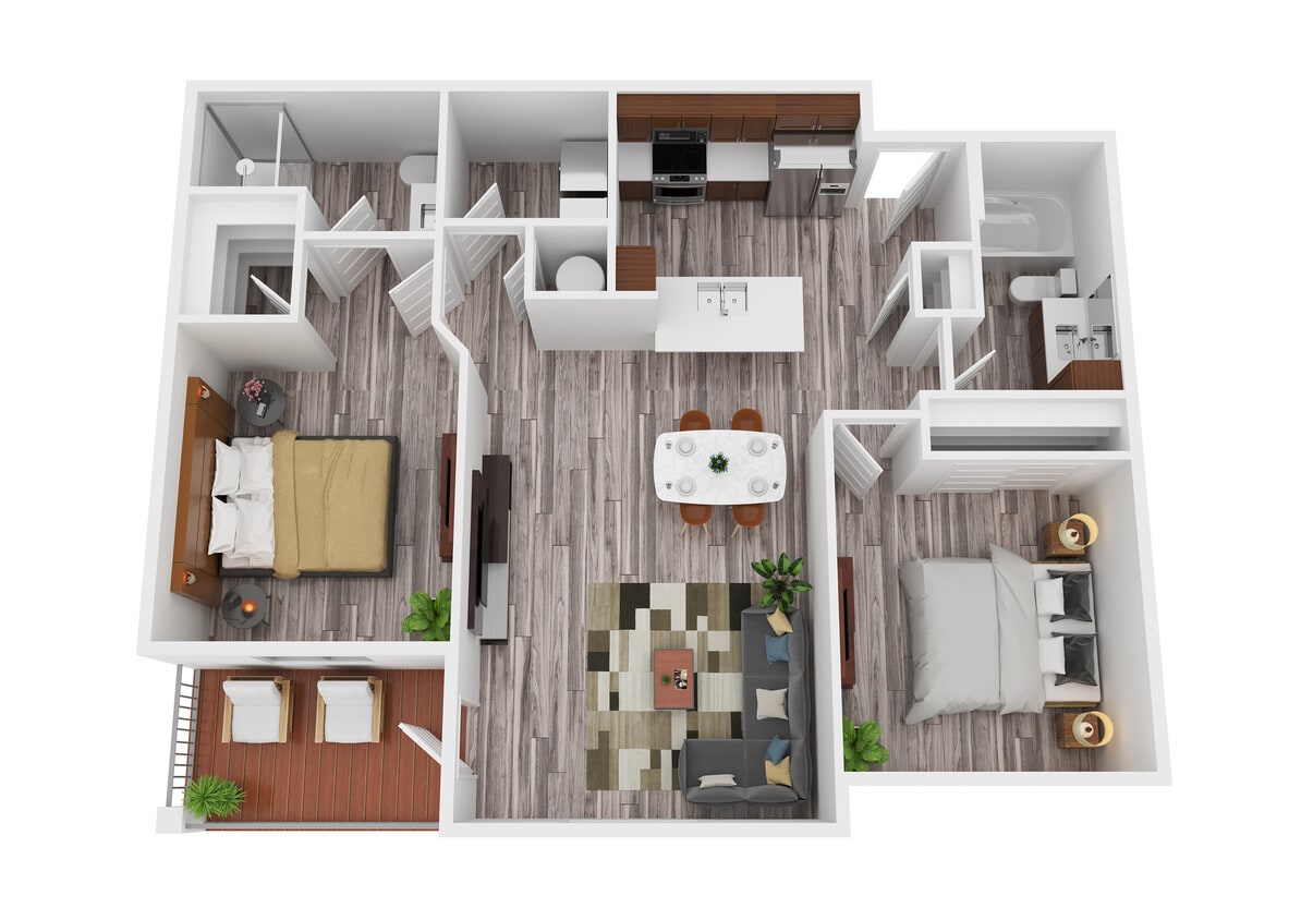 The Calloway Floor Plan - Calloway