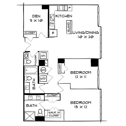 Floor Plan - Design 2D25