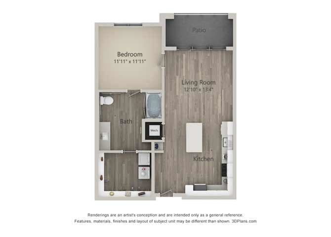 Floor Plan - Abbot