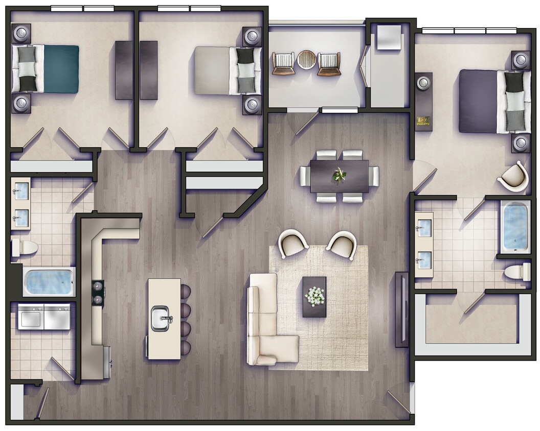 Floor Plan - C3
