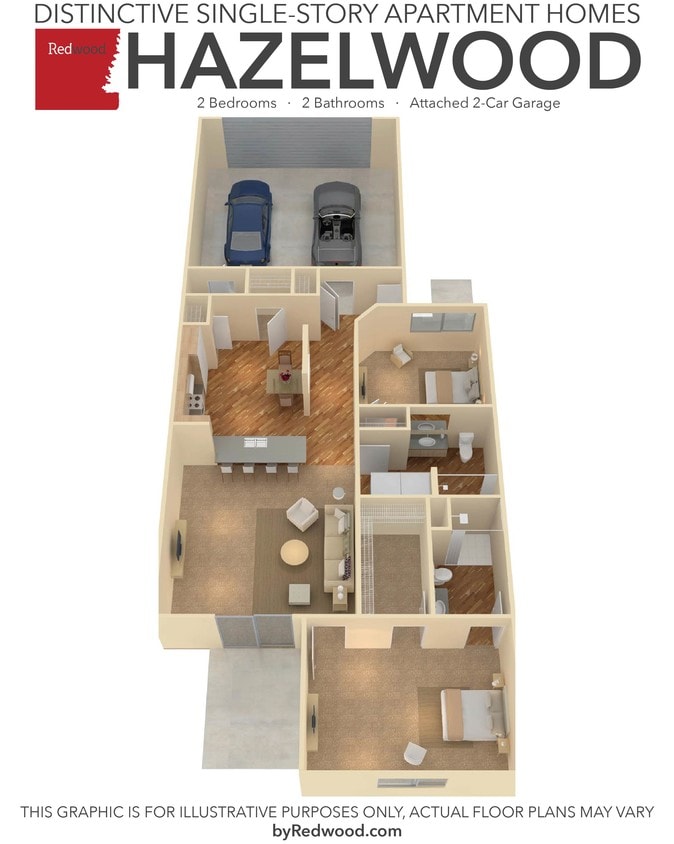 Floor Plan - Hazelwood