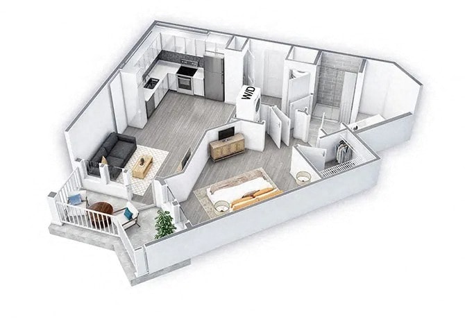 Floor Plan - Concerto