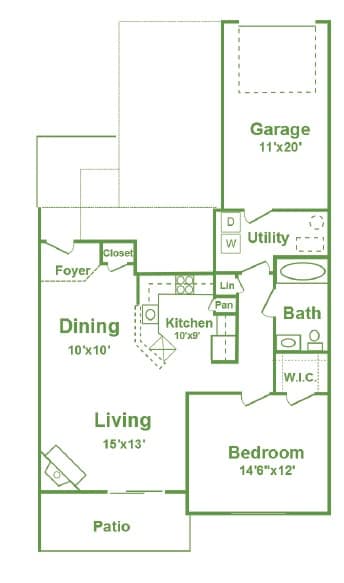Floor Plan - Starling