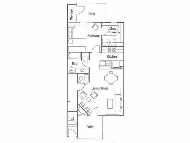 Morgan - One Bedroom