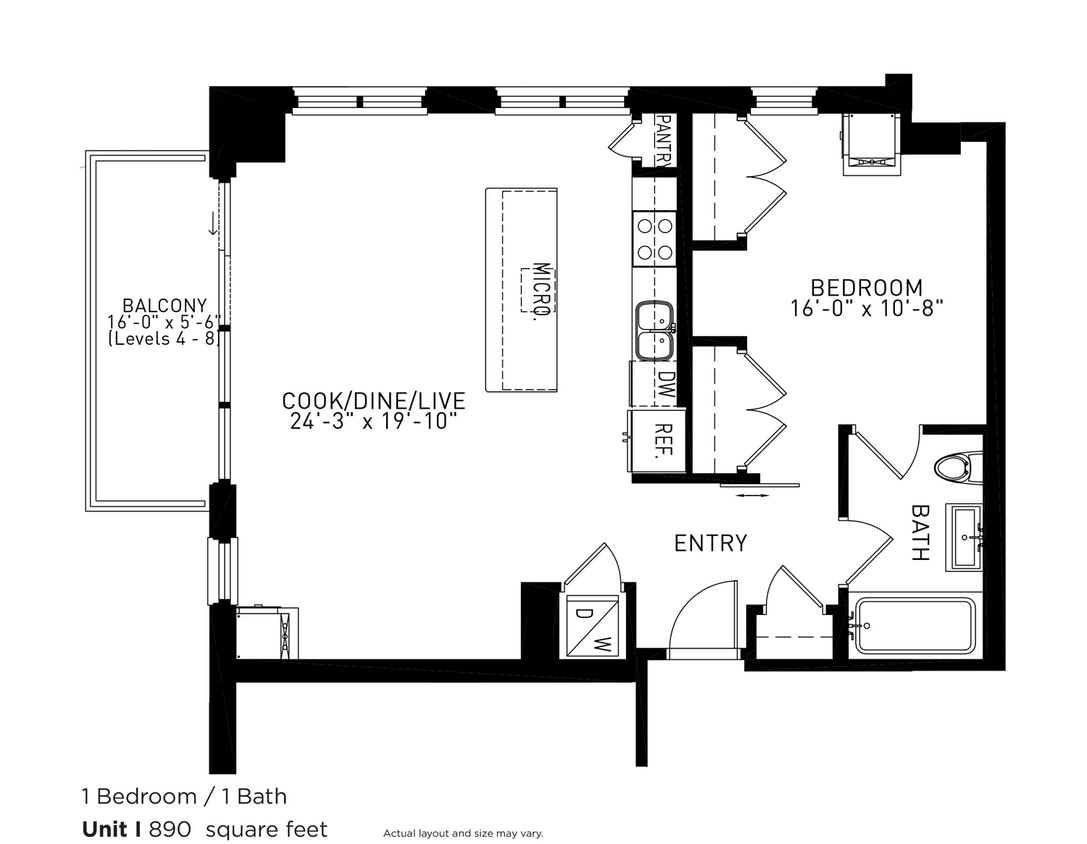 Floor Plan - I