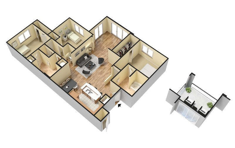 Floor Plan - C1R