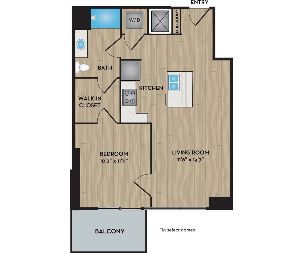 Floor Plan - The Altair
