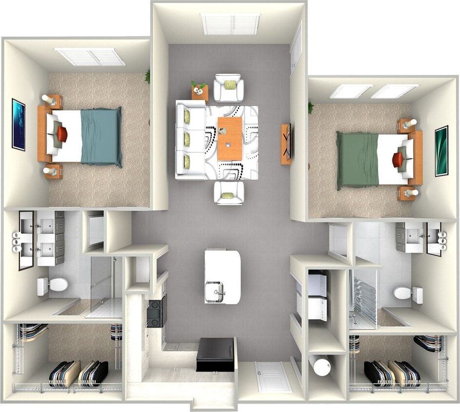 Floor Plan - The Seagrass