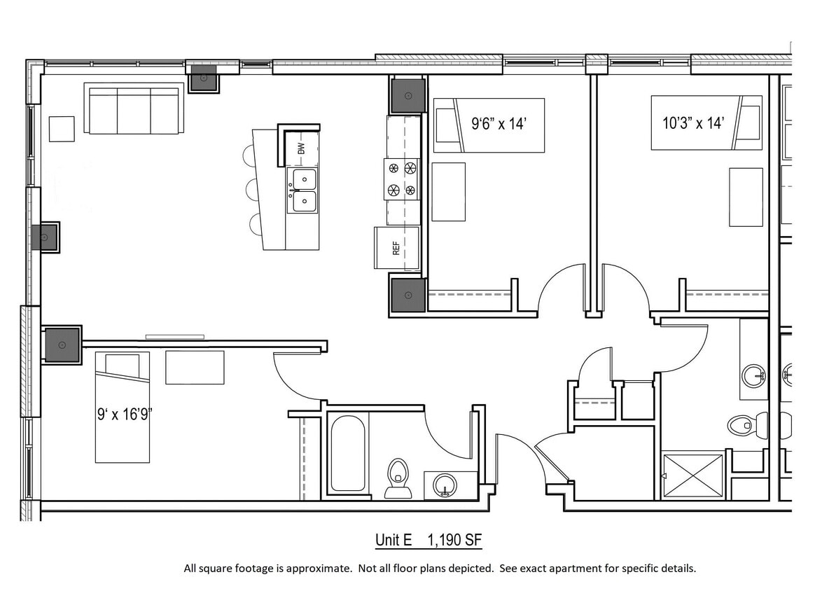 Floor Plan - Style E