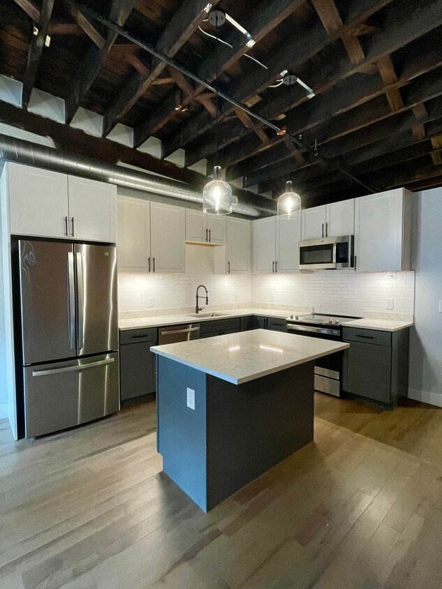 Floor Plan - 1 Bedroom