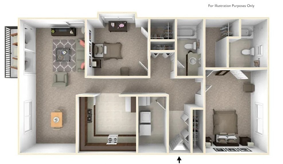 Floor Plan - Watsonia