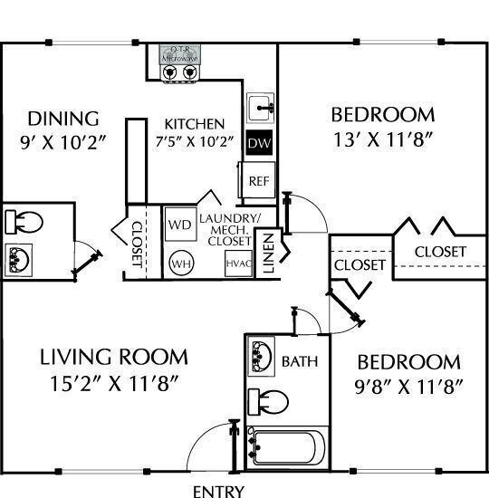 Floor Plan - Carrsbrook R