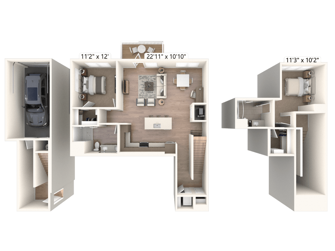 Floor Plan - B10G-Scheme2