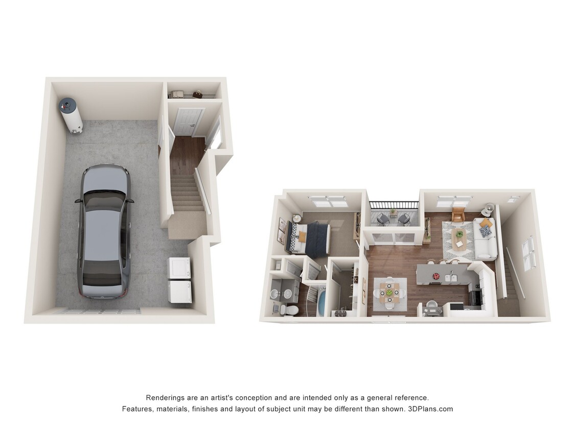 Floor Plan - Residence 6 Luxury